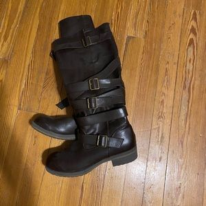 Brown Riding Boots